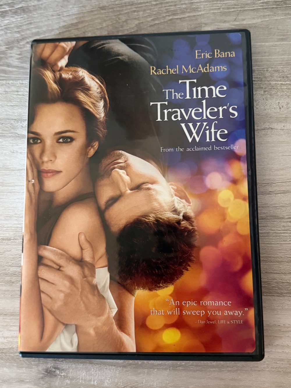 The Time Travelers Wife DVD